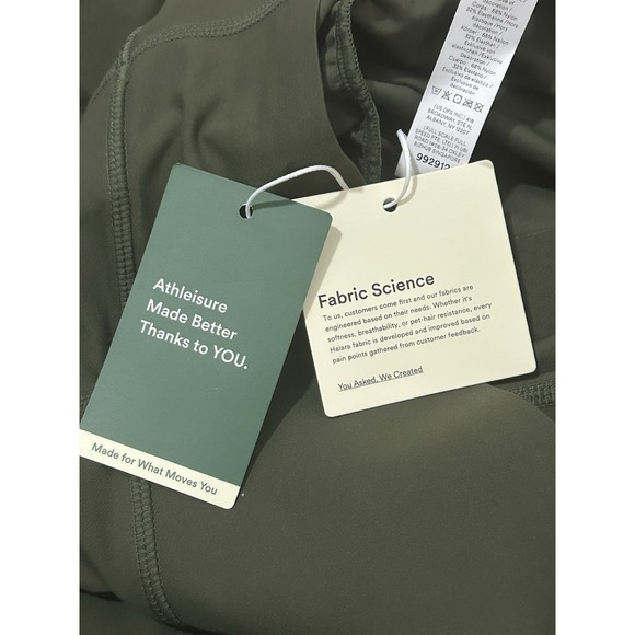 NWT Halara UltraSculpt™ High Waist Scrunch Butt Lift Tummy Control 7/8 Legging L - Picture 7 of 12